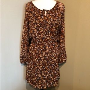 Charming Charlie Floral Print Dress